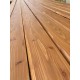 Планкен модрина фарбований колір Agua 20*120*3000/4000