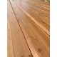 Планкен модрина фарбований колір Agua 20*120*3000/4000