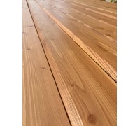 Bemalte Lärchenplanken, Farbe Agua 20*120*3000/4000