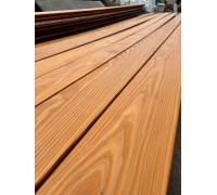 Painted larch planken, Honey Ash color, 20*120*3000/4000
