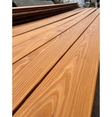 Планкен лиственница крашеный цвет Honey Ash 20*120*3000/4000