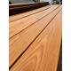 Планкен модрина фарбований колір Honey Ash 20*120*3000/4000