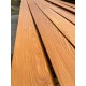 Планкен модрина фарбований колір Honey Ash 20*120*3000/4000