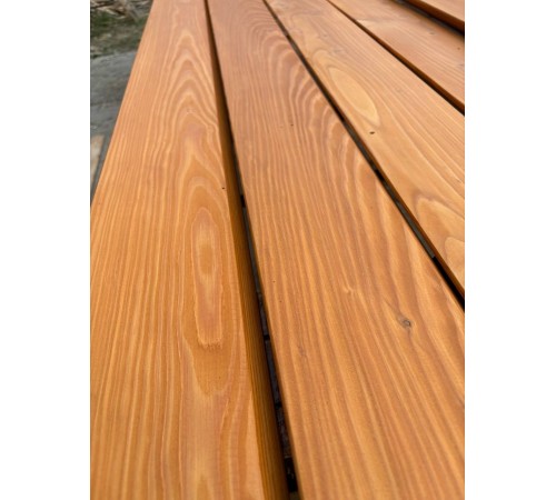 Планкен модрина фарбований колір Honey Ash 20*120*3000/4000 Планкен модрина фарбований колір Honey Ash 20*120*3000/4000