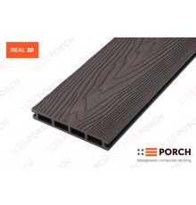 Композитная террасная доска Porch Real Antrazit