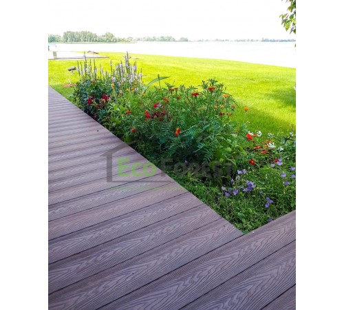 Композитная террасная доска Porch Real Silver 20*138*4000 Композитная террасная доска Porch Real Silver 20*138*4000