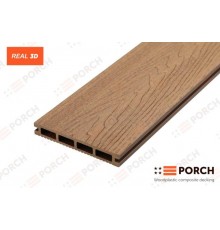 Композитная террасная доска Porch Real Teak 20*138*4000