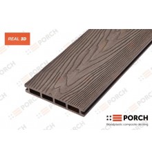 Композитная террасная доска Porch Real Coffee 20*138*4000