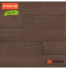 Композитная террасная доска Porch Intense 3D Moca Brown 23*146*4000