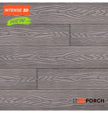 Композитная террасная доска Porch Intense 3D Stone Grey 23*146*4000