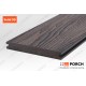 Композитная террасная доска Porch Solid Dark Coffee 18*140*2900