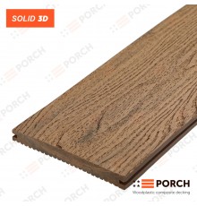 Композитная террасная доска Porch Solid Teak 18*140*2900