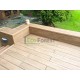 Композитная террасная доска Porch Solid Teak 18*140*2900