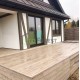 Композитная террасная доска Porch Solid Cream 18*140*2900