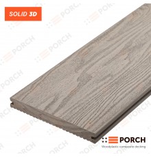 Композитная террасная доска Porch Solid Cream 18*140*2900