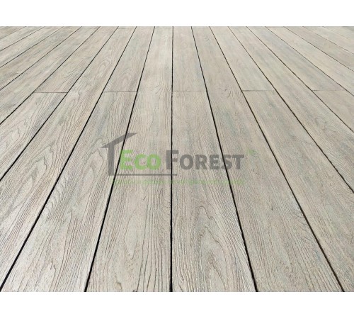 Композитная террасная доска Porch Solid Cream 18*140*2900 Композитная террасная доска Porch Solid Cream 18*140*2900