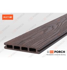 Композитная террасная доска Porch Multi Coffee 23*146*2900