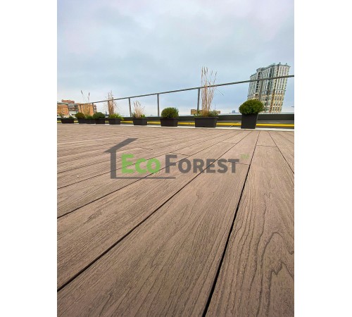 Композитная террасная доска Porch Multi Teak 23*146*2900 Композитная террасная доска Porch Multi Teak 23*146*2900
