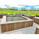 Композитная террасная доска Porch Multi Teak 23*146*2900
