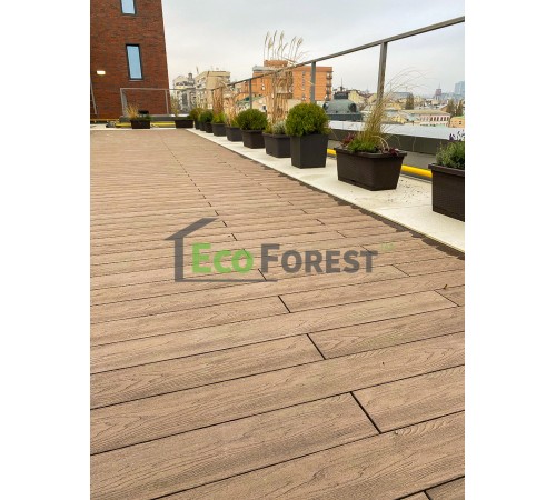 Композитная террасная доска Porch Multi Teak 23*146*2900 Композитная террасная доска Porch Multi Teak 23*146*2900