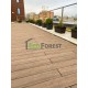 Композитная террасная доска Porch Multi Teak 23*146*2900