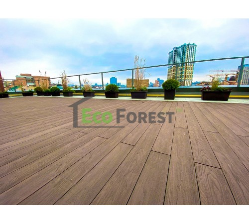 Композитная террасная доска Porch Multi Teak 23*146*2900 Композитная террасная доска Porch Multi Teak 23*146*2900