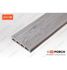 Композитная террасная доска Porch Multi Cream 23*146*2900