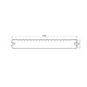 Композитная доска террасная Tardex Professional 2D 20*150*2200