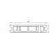 Композитная террасная доска Tardex Classic Home 2D 31*145*2200