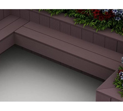 Композитна терасна дошка Tardex Lite 2D 20*140*2200 Композитна терасна дошка Tardex Lite 2D 20*140*2200