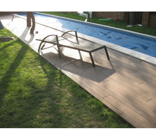 Композитна терасна дошка Tardex Lite 2D 20*140*2200 Композитна терасна дошка Tardex Lite 2D 20*140*2200