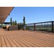 Композитная доска террасная Tardex Lite Premium 2D 20*155*2200