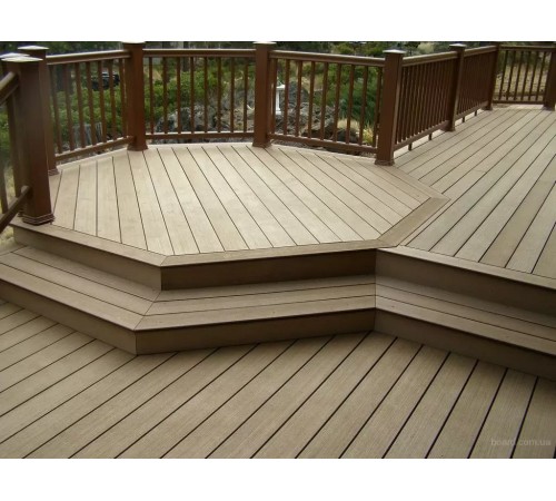 Композитная доска террасная Tardex Lite Premium 2D 20*155*2200 Композитная доска террасная Tardex Lite Premium 2D 20*155*2200