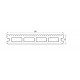 Композитная террасная доска Tardex Classic 2D 20*150*2200