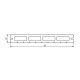 Композитная доска террасная Tardex Lite Premium 3D 20*155*2200