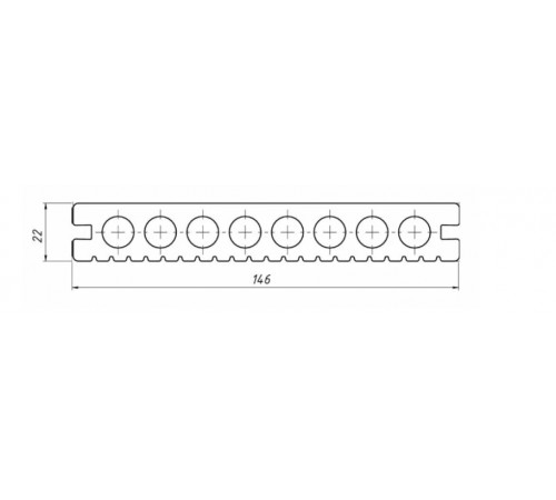 Композитна терасна дошка Tardex Ultra 3D 22*146*2200 Композитна терасна дошка Tardex Ultra 3D 22*146*2200