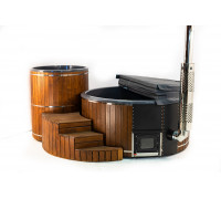 The Elite EURO hot tub complex is a complete SPA solution for your space.
