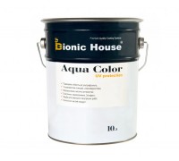 Краска для дерева Bionic-House Aqua Color UV-protect 10л