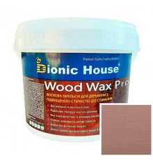 WOOD WAX PRO Белая База Bionic-House 0,8л Баклажан