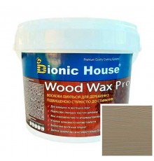 WOOD WAX PRO Белая База Bionic-House 0,8л Серый Сланец