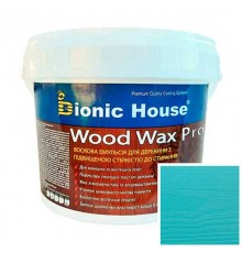 WOOD WAX PRO Белая База Bionic-House 0,8л Бирюза