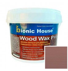 WOOD WAX PRO Белая База Bionic-House 0,8л Королевский Индиго