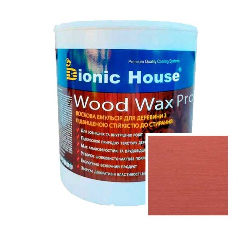 Постачальник: Місто: Київ WOOD WAX PRO Біла База Bionic-House 2,5л Сакура