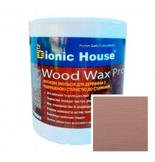 WOOD WAX PRO Белая База Bionic-House 2,5 л Баклажан