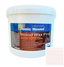 WOOD WAX PRO Белая База Bionic-House 10л Арктик