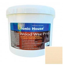 WOOD WAX PRO Белая База Bionic-House 10л Капучино