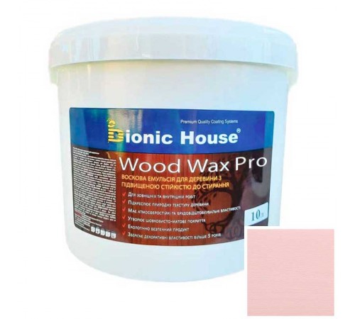 Постачальник: Місто: Київ WOOD WAX PRO Біла База Bionic-House 10л Фіалка