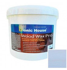 WOOD WAX PRO Белая База Bionic-House 10л Баунти