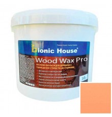 WOOD WAX PRO Белая База Bionic-House 10л Коралл