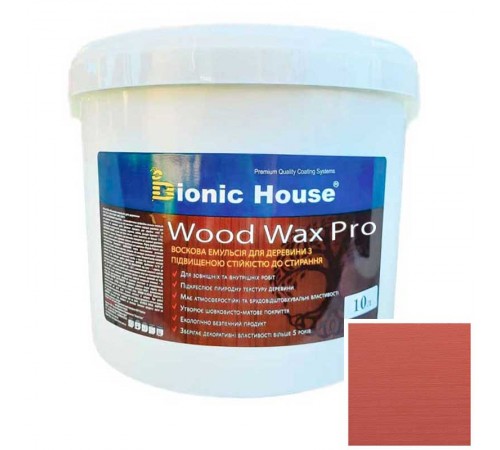 Постачальник: Місто: Київ WOOD WAX PRO Біла База Bionic-House 10л Сакура